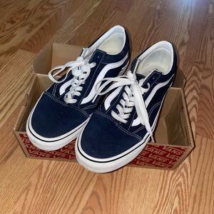 Men’s Dark Blue Vans